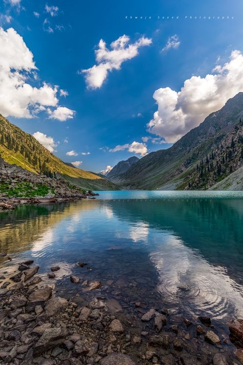 Kandol Lake , Swat Valley - Pakistan Pakistan Pictures, Pakistan Tourism, Pakistan Images, Swat Valley, Azad Kashmir, Pakistan Travel, Beautiful Scenery Pictures, Landscape Photography Nature, Islamic Republic