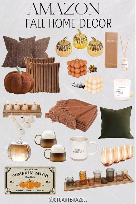 Amazon fall 2023 home decor finds Modern Fall Home Decor, Amazon Living Room, November Moodboard, Home Decor Finds, Modern Fall, Corn Maze, Fall Home, Fall 2023, Autumn Home