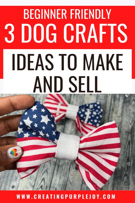 Bows For Dogs Collars, How To Make Bow Ties For Pets, Dog Ties Diy How To Make, Dog Bandana Sewing Pattern Free, Dog Bow Tie Diy Free Pattern Printable, Diy Dog Bows Girl, Free Dog Patterns Sewing, Dog Bows Diy How To Make, Dog Bowtie Pattern Free