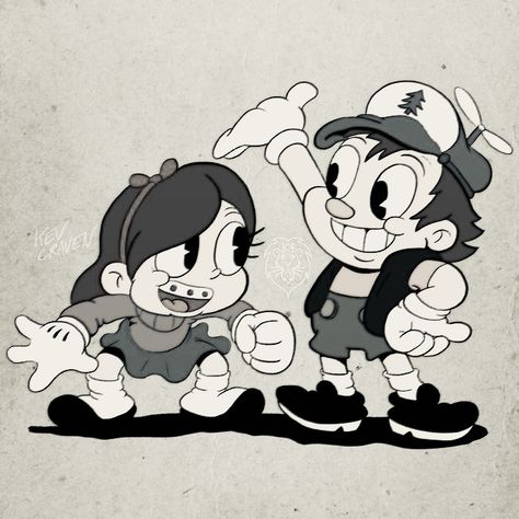 30s Animation Style, 50s Style Cartoon, Old Cartoon Art, 40s Cartoon, Rubber Hose Style Art, Rubber Hose Animation, Rubber Hose Cartoon, Vintage Cartoon Art, People Doodles