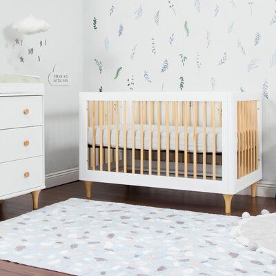 Babyletto Lolly, Waterproof Crib Mattress Pad, Natural Crib, Wood Crib, Wooden Cribs, Baby Crib Mattress, White Crib, Wood And White, Stylish Nursery