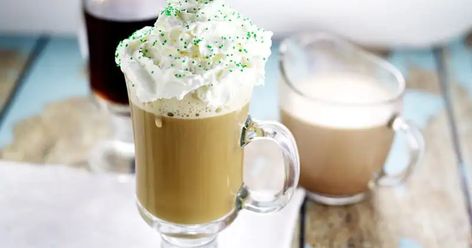 Homemade Irish Cream Coffee Creamer Irish Cream Coffee Creamer, Homemade Coffee Creamer Recipe, Coffee Recepies, Homemade Irish Cream, Irish Cream Coffee, French Vanilla Creamer, Homemade Coffee Creamer, Coffee Creamer Recipe, Creamer Recipe