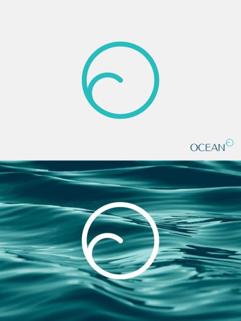 Ocean Consulting Group (logo & identity), par Mark Gowing, 2010 (?). Océaniquement brillant. LIEN : le site de Mark Gowing Ocean Logo Design Ideas, Sea Logo Design Ideas, Wave Logo Design Ideas, Surf Logo Design, Ocean Logo Design, Ocean Branding, Wave Logo Design, Surfing Logo, Marine Logo