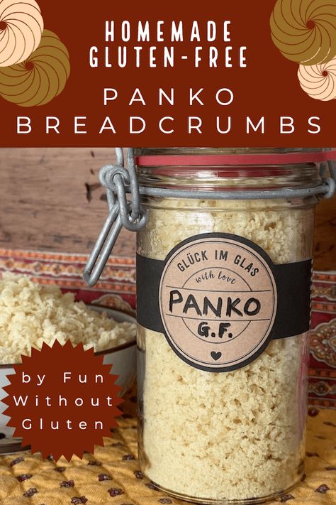 Gluten Free Panko Bread Crumbs, White Sandwich Bread, Gluten Free Panko, Panko Crumbs, Denim Crafts Diy, Best Gluten Free, Vegan Gluten Free Recipes, Panko Bread Crumbs, Sandwich Bread