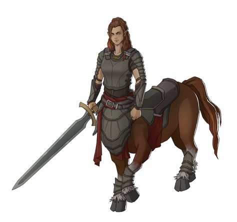 Ernesto Irawan, Centaur Art, Female Centaur, Hp Universe, Mythical Animal, Fantasy Races, Fantasy Armor, Arte Fantasy, Fantasy Rpg