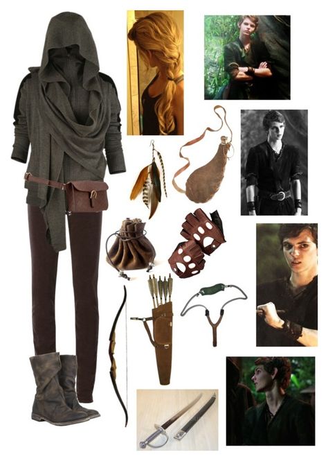 "Lost Girl - Peter Pan" by blackwidow321 ❤ liked on Polyvore featuring Armani Jeans, AllSaints, Style & Co., Gilded Lily Goods, Aspinal of London, Once Upon a Time, peterpan, marvel, ouat and DC Lost Boys Costume, Peter Pan Outfit, Allsaints Style, Lost Boys Peter Pan, Gilded Lily, Peter Pan Costume, Warrior Outfit, Movie Inspired Outfits, Character Inspired Outfits