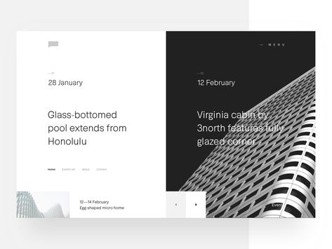 02 dribbble 2x Ski Ideas, Minimal Website Design, Great Website Design, Web Design Mobile, Responsive Website Design, Splash Page, Web Design Tips, Wordpress Website Design, Responsive Web Design