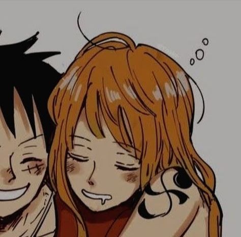 One Piece Luffy X Nami, One Piece Matching, Mach One, Matching Anime Pfp, Luffy Nami, Luffy X Nami, Anime Head, Matching Anime, Creative Profile Picture