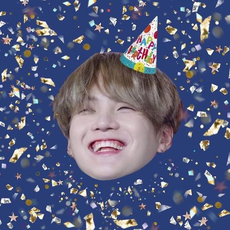 Bts Birthdays, Min Suga, Crown, Bts, Birthday