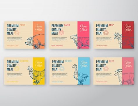 Squid Sketch, Beer Website, Fresh Food Packaging, Meat Packaging, 카드 디자인, Animal Silhouette, Food Packaging Design, Packaging Labels Design, Logo Restaurant