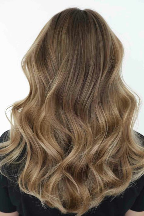 Level 6 Dark Blonde Hair, Highlights With Ombre Hair, Bernette Hair Color Ideas, Hair Colour Blonde Brown, Dark Blonde Hair With Red Undertones, Lowlights Dark Blonde Hair, Dark Blond Hairstyles, New Hair Inspiration, Dark Blonde On Brown Hair