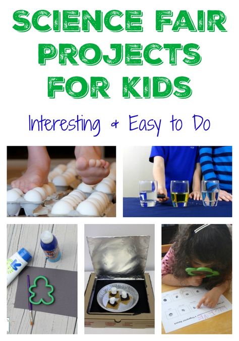 Science Fair Projects for Kids - Easy, Simple, and Fun  #sciencefair #scienceprojects #kidsscience Science Fair Questions, Science Fair Projects For Elementary, Kindergarten Science Experiments, Elementary Science Experiments, School Science Experiments, Science Experience, School Science Projects, Science For Toddlers, Kitchen Science