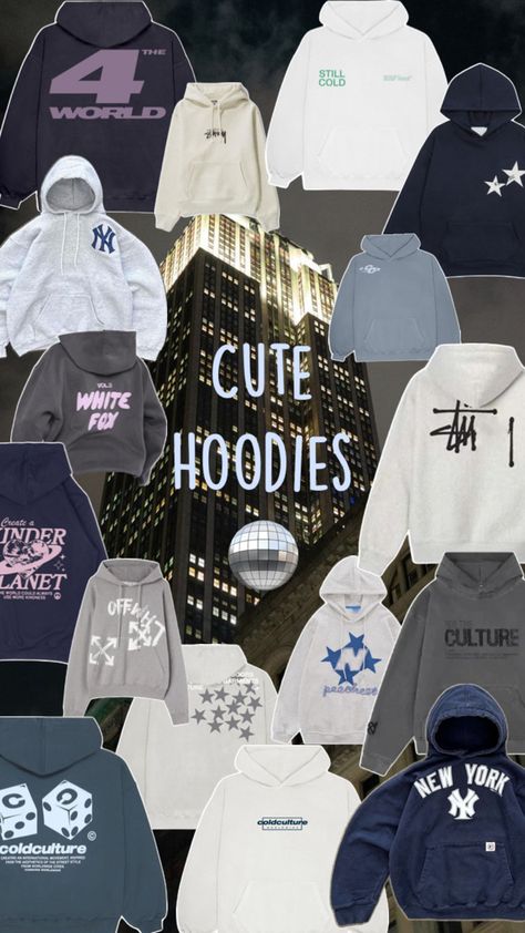 hoodies, trendy Cute Hoodies, Cold Culture, Stylish Hoodies, Trendy Hoodies, Cold Outfits, Casual Preppy Outfits, Outfit Inspo Casual, Trendy Outfits For Teens, Fire Fits