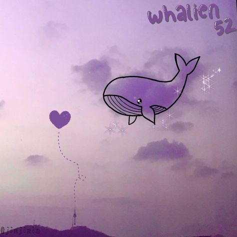 Bts Whale Wallpaper, Whalien 52 Wallpaper, Bts Whale, Pulse Tattoo, Whale Drawing, Wall Drawings, Tiny Tan, Whale Tattoos, Bts Polaroid