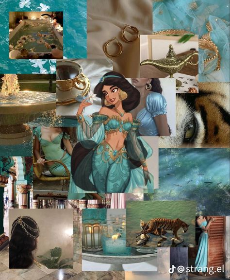 Jasmine Disney Aesthetic, Vintage Disney Princess, Disney Movie Art, Whimsical Art Journal, Disney Princess Jasmine, Disney Princess Artwork, Disney Jasmine, Disney Characters Videos, Princess Wallpaper