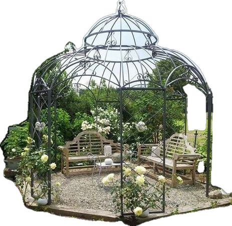 Victorian Garden Trellis, Luxury Outdoor Living, Garden Archway, Courtyard Gardens Design, Garden Gazebo, Living Essentials, Courtyard Garden, Garden Structures, Backyard Patio Designs