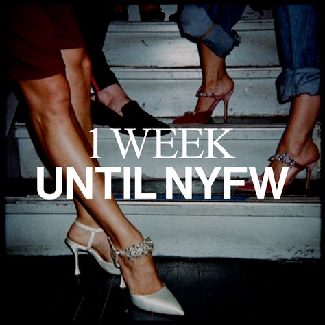 NYFW: Only 7 days until Fashion Week! Only 7 days until Fashion Week! Peep the official NYFW Schedule to discover when designers Prabal Gurung, The Blonds, Libertine and many more are showing throughout the week. NEW YORK FASHION WEEK FEBRUARY 9 - 14 View The Schedule Get ready with us for NYFW: The Shows February 2024. Follow along for schedule announcements so you can plan your experience, your way. The Blonds, Day Schedule, February 9, Prabal Gurung, New York Fashion Week, New York Fashion, Fashion Photography, Fashion Show, Fashion Week