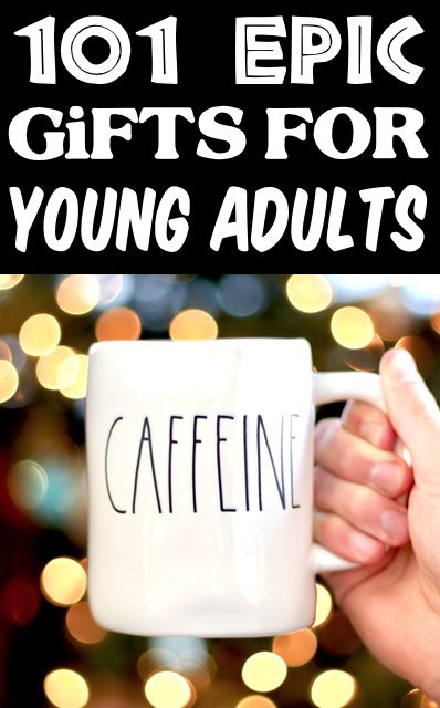 Christmas Gifts for Young Adults/ College Students! Not sure what to get the 20-somethings on your list? This HUGE list of fun and funny ideas will help you find the perfect gift! Here's what they really want... Young Adult Christmas Gifts, Gifts For College Boys, Gifts For College Students, Gifts For Young Men, Homemade Gifts For Friends, Christmas Gift For Your Boyfriend, College Girl Gifts, Students Christmas, Romantic Christmas Gifts