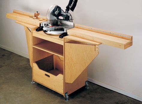 Miter Saw Stand Plans, Mitre Saw Station, Miter Saw Table, Mitre Saw Stand, Saw Stand, Woodworking Bench Plans, Woodworking Hand Tools, Miter Saw, Woodworking Bench