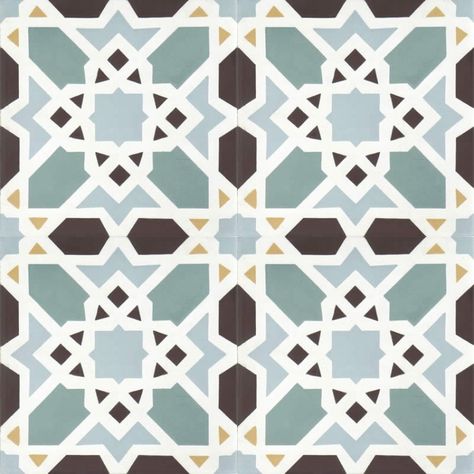 Islamic Floor Pattern, Pattern Swatches, Sun Rooms, Floor Pattern, Bathroom Floors, Kitchen Walls, Islamic Patterns, Moroccan Pattern, Encaustic Cement Tile