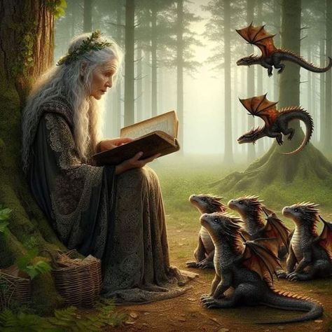 Story Time Dragon Medieval, Baby Dragons, The Witching Hour, Dragon Artwork Fantasy, Witching Hour, Gems Art, Dragon Pictures, World Of Fantasy, Airbrush Art