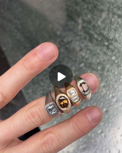 @sebbrown on Instagram: "A special bunch" Brown Engagement Ring, Seb Brown, December 13, Unique Engagement, Unique Engagement Rings, Instagram A, Engagement Ring, Engagement Rings, Ring