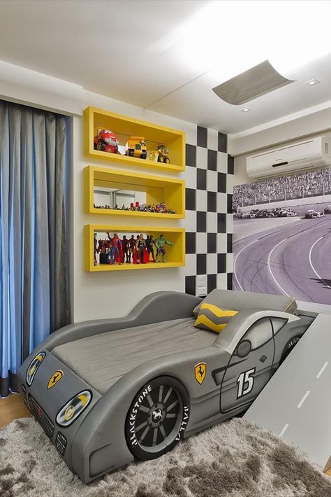 Boys Car Bedroom, Boy Car Room, Car Themed Bedrooms, Dining Room Design Luxury, Dj Room, Toddler Boy Room Decor, Chevy Traverse, Boys Bedroom Makeover, Baby Boy Bedroom