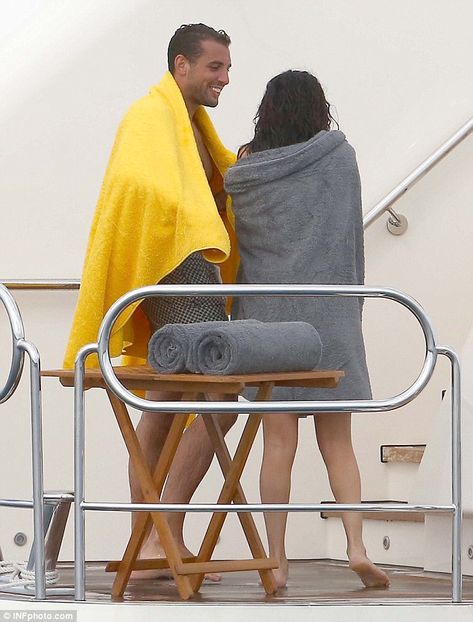 He looks happy! Her friend gave a big smile while chatting to her on the deck following their water excursion Boyfriend Justin Bieber, Boyfriend Justin, New Guy, 22nd Birthday, Lost Love, Cara Delevingne, Celebrity Entertainment, Saint Tropez, Birthday Girl