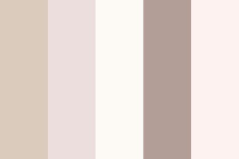 Mink Colour Palette, Pink And Beige Bedroom, Drink Pic, Cottage Glam, Taupe Color Palettes, Girls Room Colors, Movie Color Palette, Pink Color Palette, Email Examples