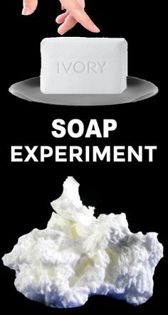 Did you know that you can make soap explode? This science experiment for kids turns a bar of Ivory soap into fluffy clouds! #soapclouds #ivorysoapexperiment #explodingsoapexperiment #ivorysoapinthemicrowave #soapexperimentforkids #soapcloudsexperiment #ivorysoap #scienceexperimentskids #growingajeweledrose  Did you know that you can make soap explode? This science experiment for kids turns a bar of Ivory soap into fluffy clouds! #soapclouds #ivorysoapexperiment #explodingsoapexperiment #ivorysoa Letter S Science Experiment, Ivory Soap Experiment, Soap Experiment, Cloud Experiments, Cloud Soap, Christmas Science Experiments, Science Experiment For Kids, Experiment For Kids, Christmas Science