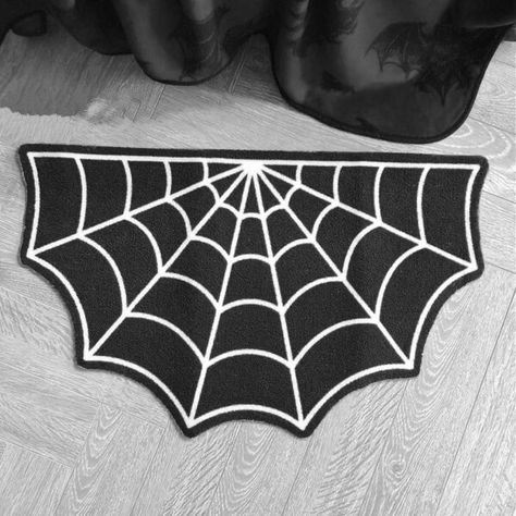 US $11.19 30％ Off | Gothic Black Cobwebs Coffin Cross Skull Floor Mat Rug Doormat Carpet Bedroom Living Room Outdoor Non-slip Mat Gift Anime Gothic Spider, Teen Boy Bedroom, Black Floor, Carpet Mat, Shower Mat, Halloween Sale, Table Bar, Bedroom Carpet, Mat Rugs