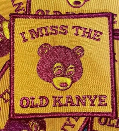 College Dropout Bear, I Miss The Old Kanye, Old Kanye, Phife Dawg, Kanye West Wallpaper, Kanye West Yeezus, Late Registration, Robin Scherbatsky, College Dropout