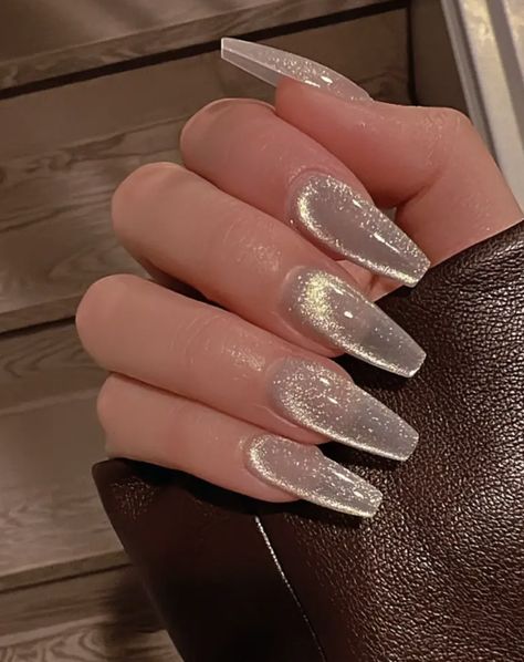 21st Birthday Nails, Chic Nails, Birthday Nail Designs, Dope Nails, Birthday Nail, Best Acrylic Nails, Cat Eye Nails, Long Acrylic Nails, Wallpapers Iphone