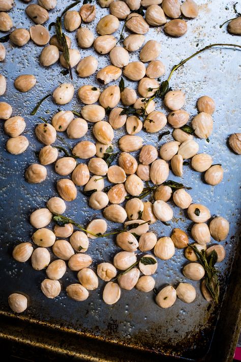 Oven Roasted Almonds Recipe, Roasting Almonds In The Oven, Blanched Almonds Recipes, Toasting Almonds On The Stove, How To Roast Almonds In Oven, Rosemary Roasted Almonds, Marcona Almonds With Rosemary, Marcona Almonds, Roasted Olives