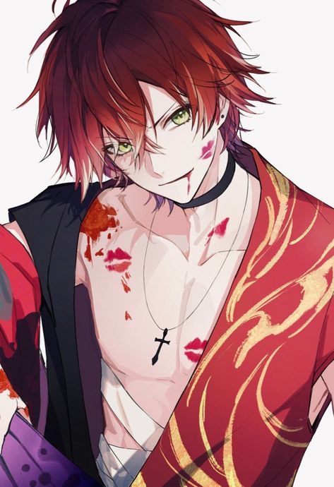 Anime Guy Hairstyles, Guy Hairstyles, Diabolik Lovers Laito, Diabolik Lovers Ayato, Diabolik Lovers Wallpaper, Ayato Sakamaki, Monster High Pictures, Seni Dan Kraf, Anime Guy