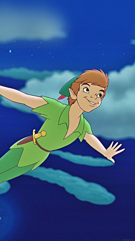 33 Magical Disney Wallpapers For Your Phone Peter Pan Cartoon, Peter Pan Drawing, Geeky Wallpaper, Peter Pan Wallpaper, Peter Pans, Peter Pan Art, Wall Paper Iphone, Paper Iphone, Peter Pan Disney