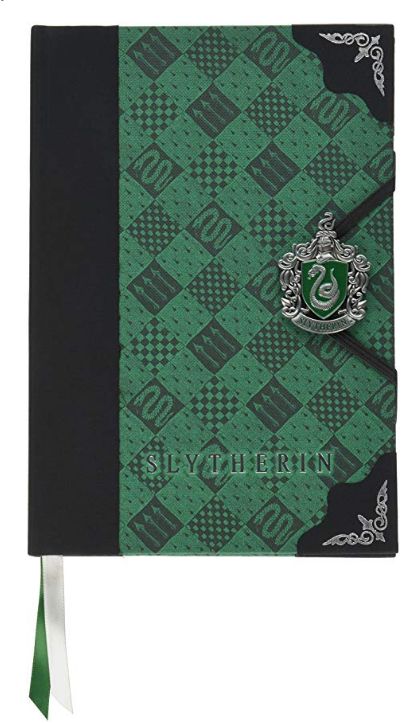 Slytherin Journal, Harry Potter Gifts Diy, Noble Collection Harry Potter, Chalk Spray Paint, Harry Potter Etsy, Harry Potter New, Hogwarts Outfits, Noble Collection, Harry Potter Items