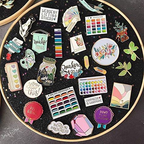 Pin Display Board, Pin Collection Displays, Pins Badge Display, Glitter Pin, Canvas Display, Jewellery Storage Display, Enamel Pin Display, Pin Display, Leather Embroidery