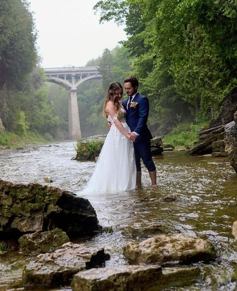 “Siri...please add take wedding photos in the river to my wedding list”⁠ ⁠ OMG I cannot get over these shot I got last night at Elora Gorge. This is 100% somewhere you HAVE to consider taking wedding portraits. There’s a reason it’s on everyone’s photo bucket list. ⁠ ⁠ A BIG thank you to @aimeenicoleeducation for arranging all of this and shout out to the lovely couple @hope.lisi and @joey.lisi . Loved working with you two ❤️⁠ ⁠ ⁠ #quinnwalshphotography #ontarioweddingphotographer #ontariowed... Photo Bucket List, Elora Gorge, River Wedding, Salmon River, Wedding List, S Photo, Lovely Couple, Vow Renewal, Wedding Pics