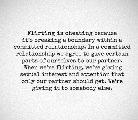 Wish more people realized cheating isn't just physical. Physical Quotes, Being Cheated On, Like You Quotes, Flirt Text Messages, Cheating Quotes, Gif Disney, Flirting Messages, Flirting Body Language, Cheated On