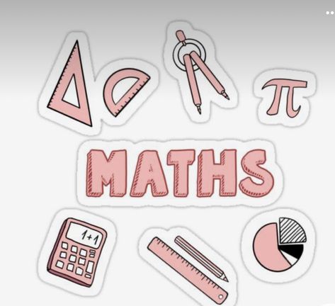 Background Design Aesthetic, Math Photos, School Stickers Labels, Stickers For School, Iphone Wallpaper Violet, Math Design, Subject Labels, Math Quotes, School Book Covers