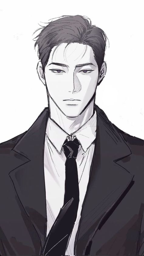 Suit Drawing, Male Art Reference, Manhwa Men, Man Sketch, Books For Boys, Guy Drawing, Digital Art Anime, Ink Illustrations, Art Icon