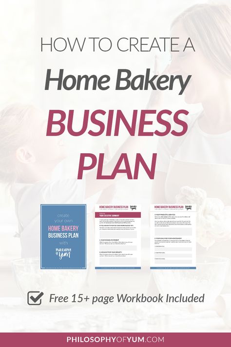 How to Create a Home Bakery Business Plan: Want to turn your home baking into a business and make a living from it? That's awesome and 100% possible, but you need to start with a plan. This detailed post describes exactly how to create a strategy for your Home Bakery. It also includes a FREE 15+ page workbook to help you take that first step towards turning your Home Bakery dreams into a reality! Just click through to read the post and download the workbook. Let's do this! Bakery Business Plan, Home Bakery Business, Food Business Ideas, Small Bakery, Free Business Plan, Cookie Business, Baking Business, Cake Business, Home Bakery