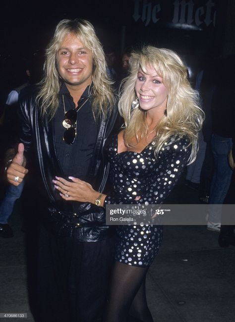 Sharise Ruddell, Rock Couple, Vince Neil, 80s Hair Bands, Heavy Metal Girl, Motley Crüe, 80s Bands, Female Idols, Nikki Sixx