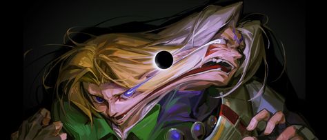 Fierce Deity Link, Majoras Mask Art, Deity Link, Fierce Deity, Legend Of Zelda Majora's Mask, Botw Zelda, Legend Of Zelda Memes, Zelda Funny, 2560x1440 Wallpaper