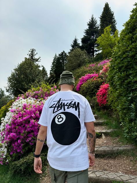 Stussy 8 Ball Tshirt, Stussy T Shirt Outfit Men, Stussy Tee Shirt, Stussy Tshirt Outfit, Stussy Tshirt, Stussy Tee, Stussy Logo, T Shirt Hacks, T Shirt Logo Design