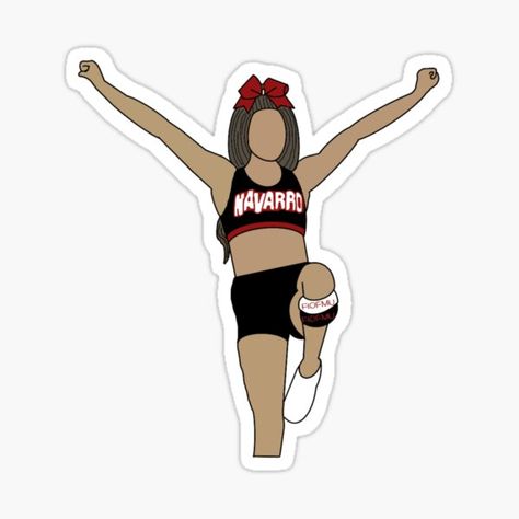 Cheer Illustration, Navarro College, Cheer Stickers, Navarro Cheer, Cheer Aesthetic, Cheer Flyer, Allstar Cheer, Cheer Photos, Cheer Banquet