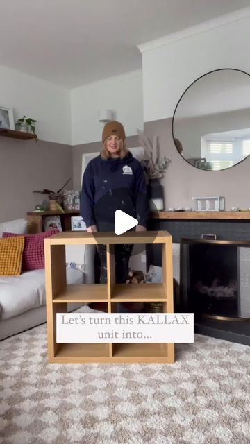 20K likes, 94 comments - ikeahacksandideas on November 24, 2023: "📣 @do.it.yourself.mum just blew our minds with her incredible IKEA KALLAX Upcycle! 😍🔥

💡 She's taken this KALLAX unit and fli...".