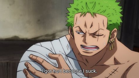 Zoro Screenshots, Zoro Roronoa, Action Pose Reference, One Piece Cartoon, No Context, Action Pose, Anime Men, One Piece Funny, Zoro One Piece