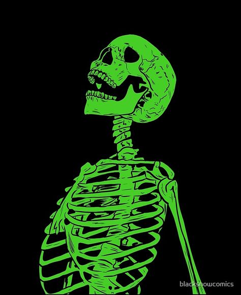 "Green Skeleton" iPad Case & Skin for Sale by blacksnowcomics | Redbubble Neon Green Halloween Aesthetic, Neon Green Skeleton, Emerald Aesthetic, Green Pfp, Green Skeleton, Preppy Halloween, Joker Images, Green Halloween, Photoshop Tutorial Typography